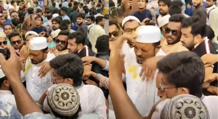 নাসীরুদ্দীন পাটওয়ারীর ওপর হামলা